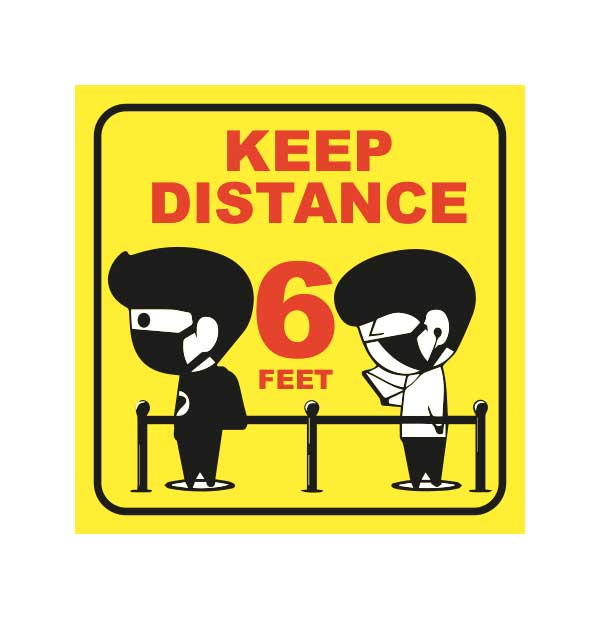 keep safe distance
