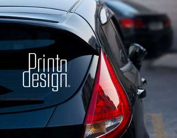 car decal sticker printing Dubai