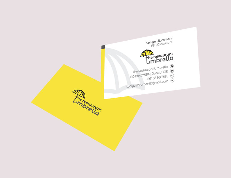 Same day business card printing service featuring a design with yellow and grey color scheme, offering fast, professional results for business professionals in need of urgent printing.