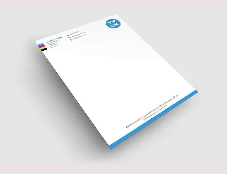 letterhead printing dubai