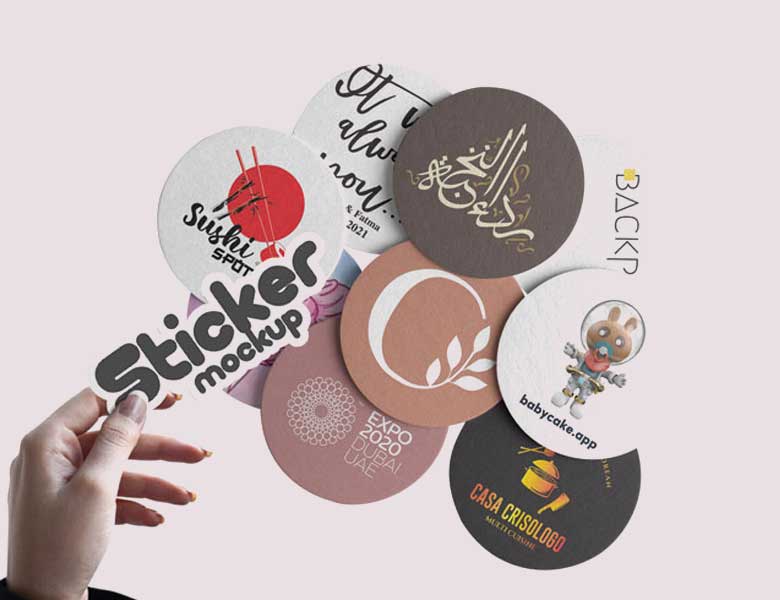 same day sticker printing dubai