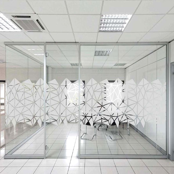meeting room glass frosting dubai