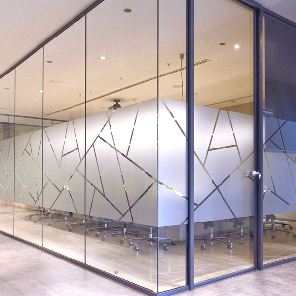 office glass frosting Dubai