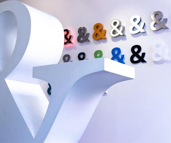 Print n Design 3D Signage Letter Company in Dubai