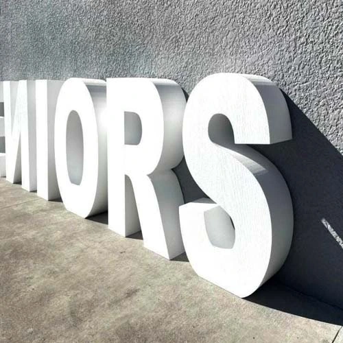 Large Letters Sign Dubai Print n Design