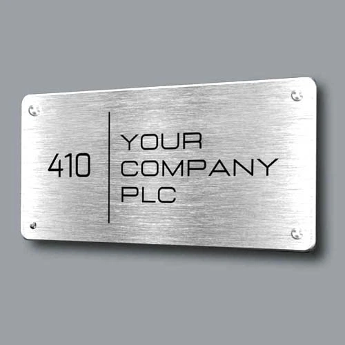 Metal Name Plate Business bay Dubai