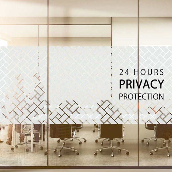 privacy protection glass sticker Dubai