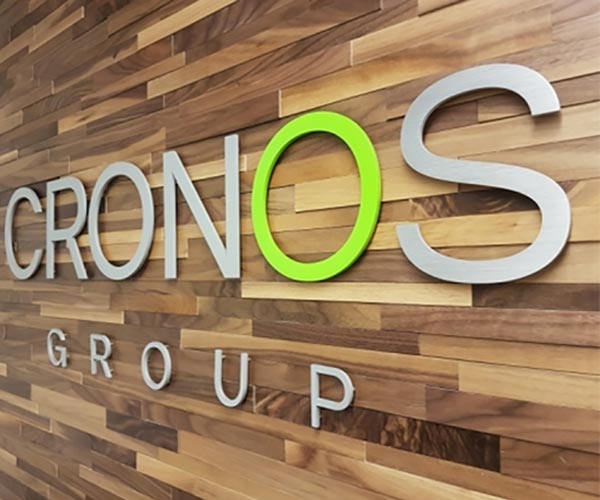 Beautiful Wall Signage Dubai indoor office reception