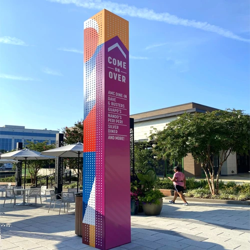 Print n Design Self Stand Sign Trade Show and Event