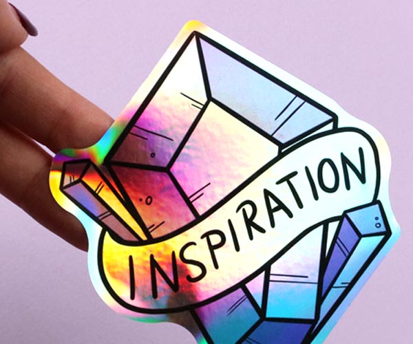 Dubai hologram sticker printing with unique designs