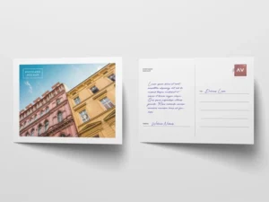 Post Card Printing Dubai