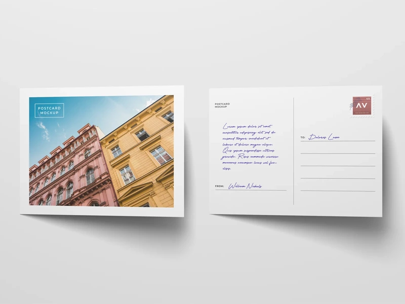 Post Card Printing Dubai