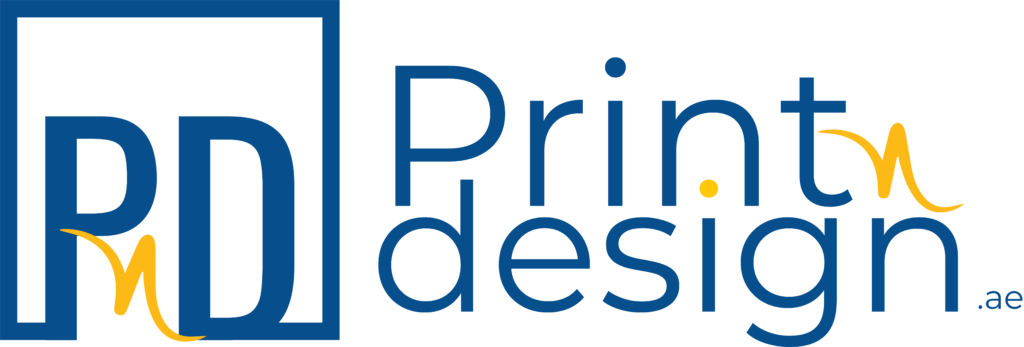 Print n Design company same day printing services in Dubai