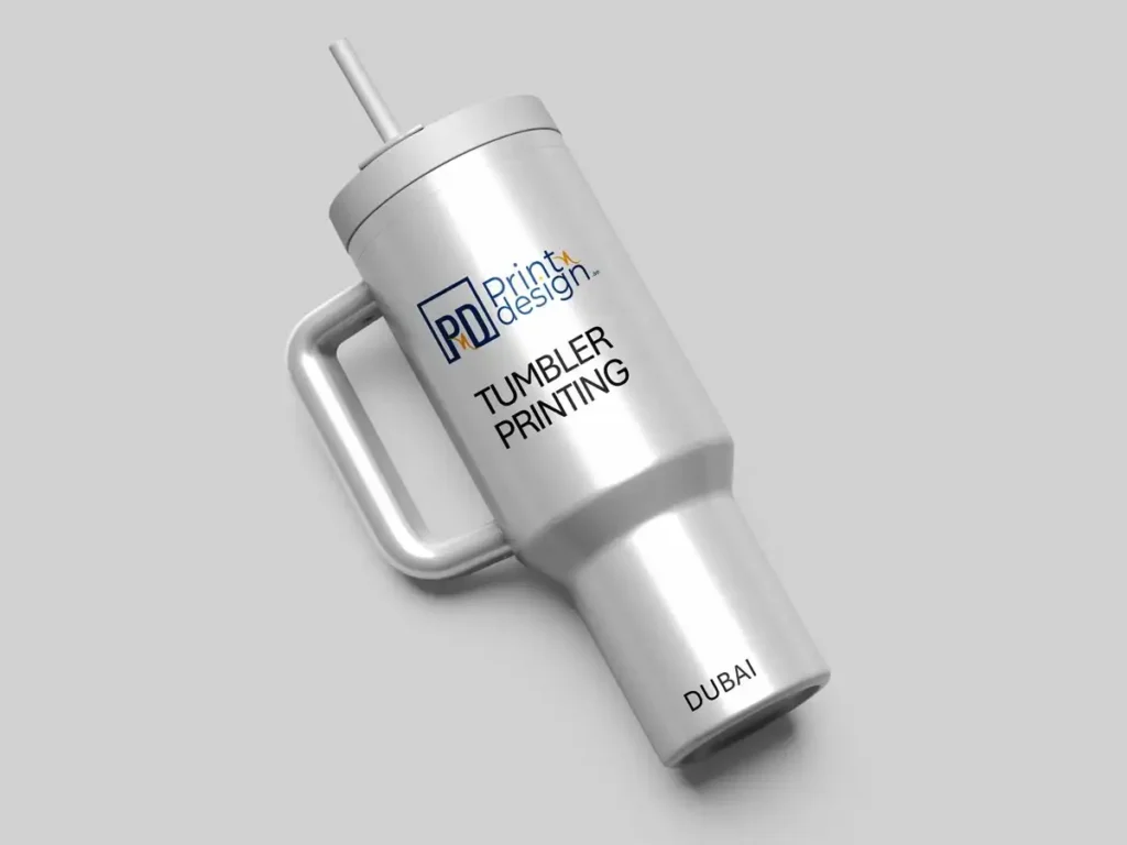 Tumbler Printing Dubai. Print n Design