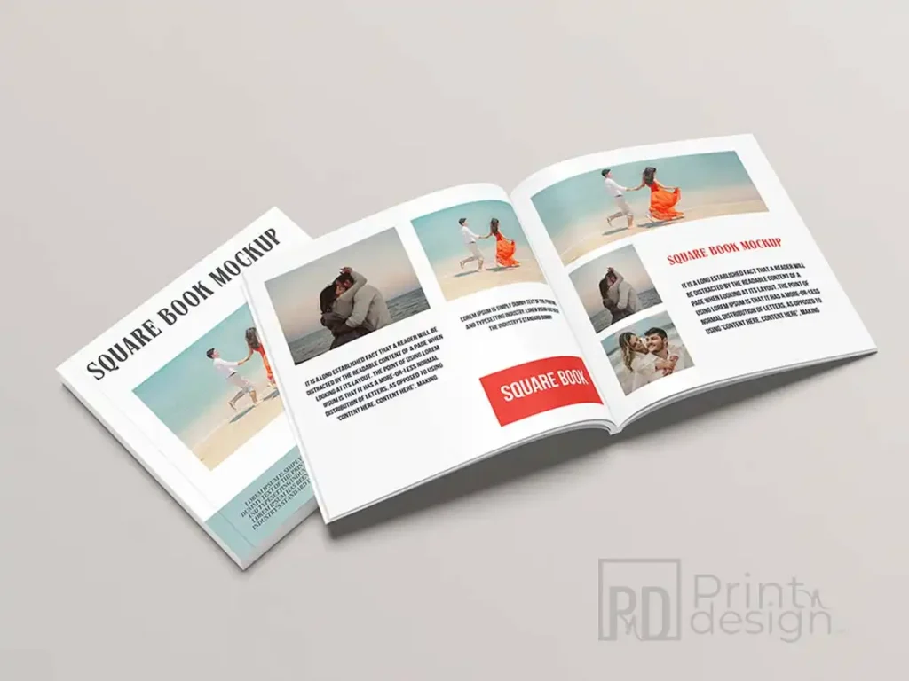 Urgent Booklet Printing Services in Dubai. Print n Design.