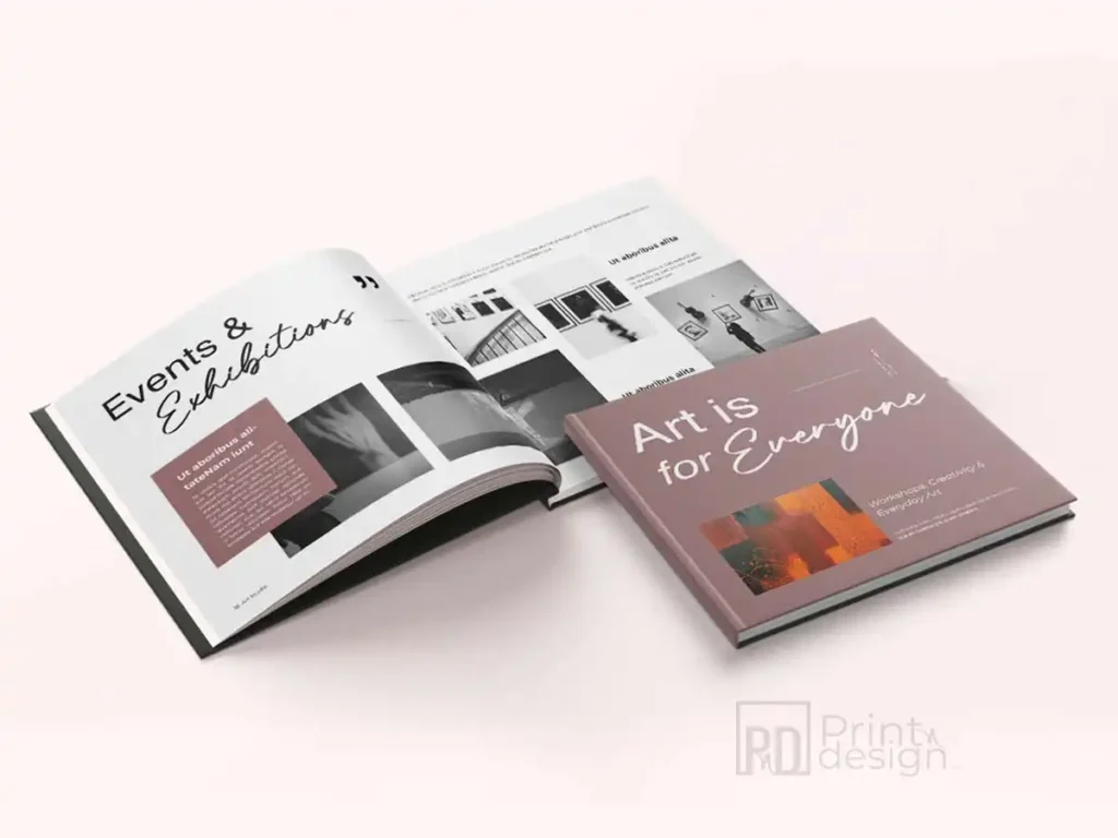 Event and Exhibitions Catalogues Printing Dubai. Print n Design.