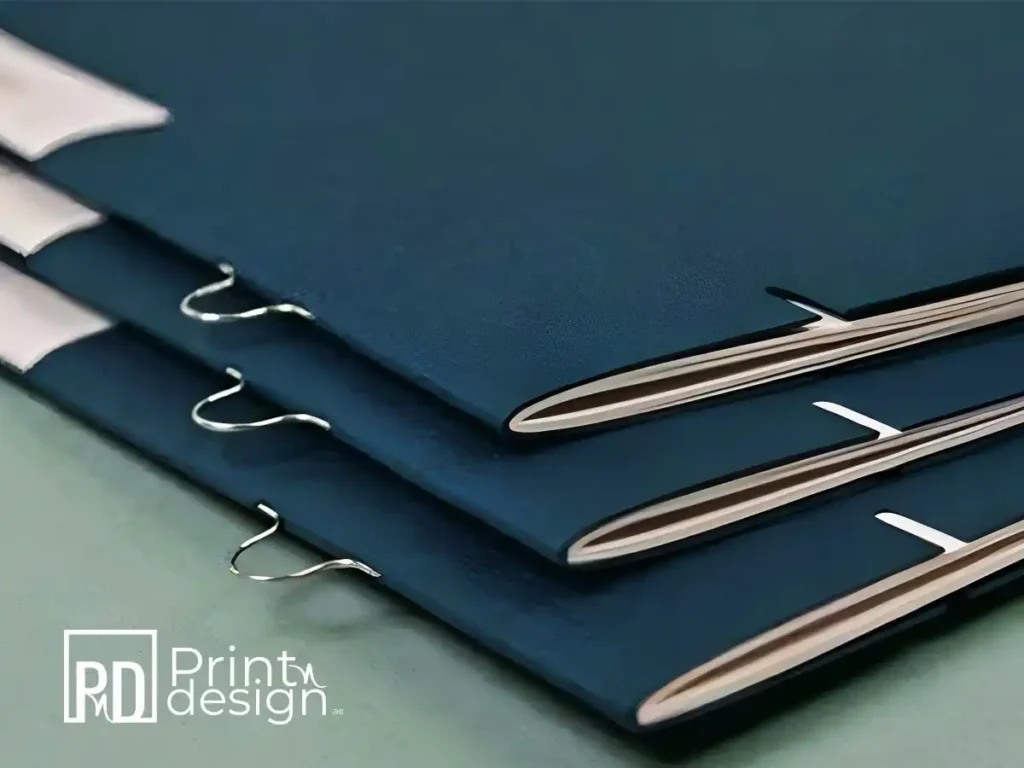 Loop Stitch Booklet Printing Dubai. Print n Design.