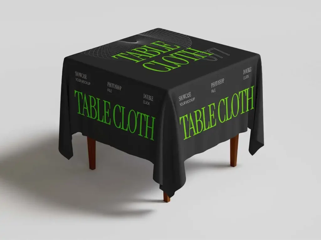 Table Cloth Printing Dubai. Print n Design