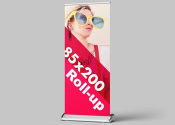 roll up banner printing Dubai